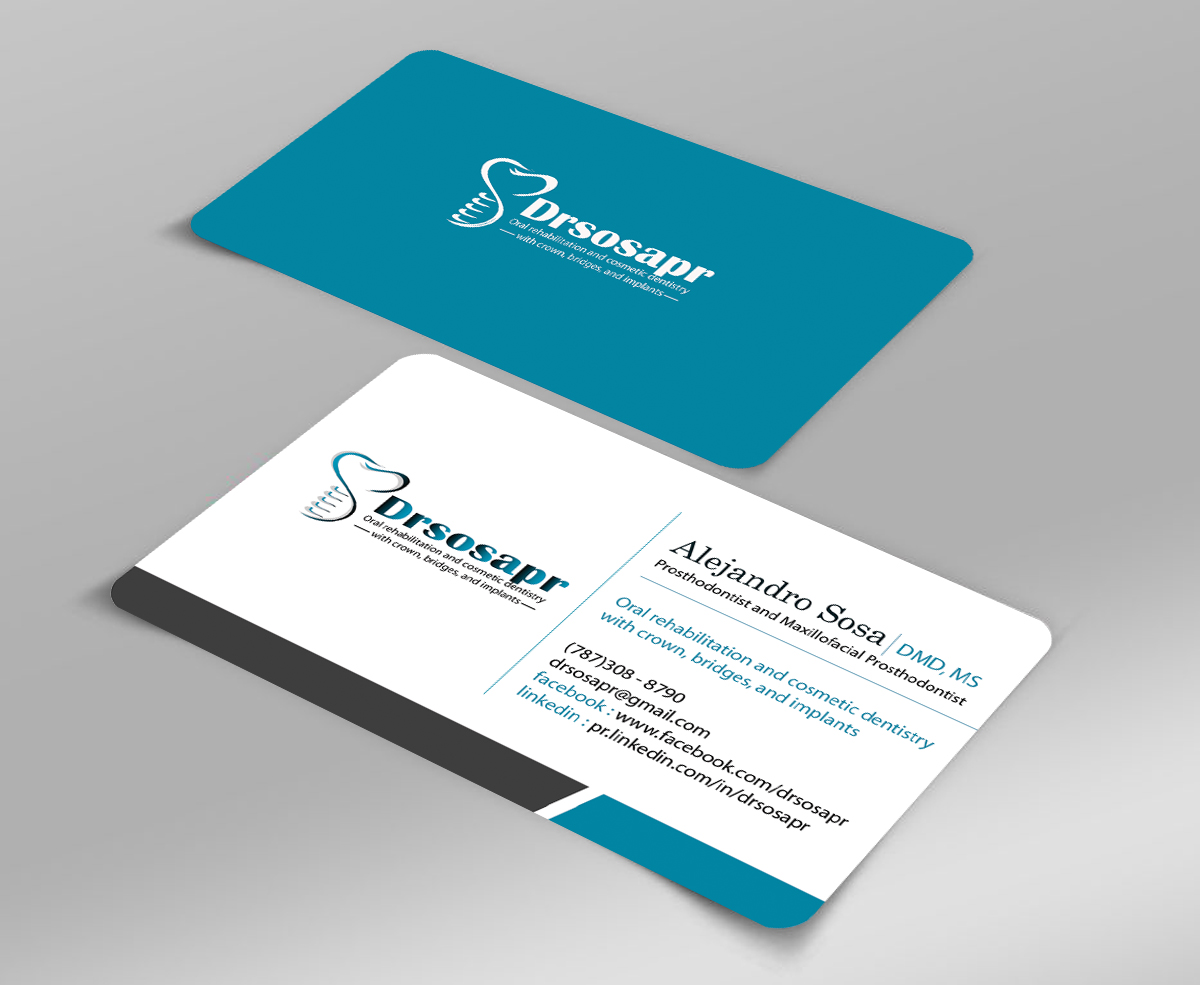 Business Card Design by Harshan for this project | Design #2696569