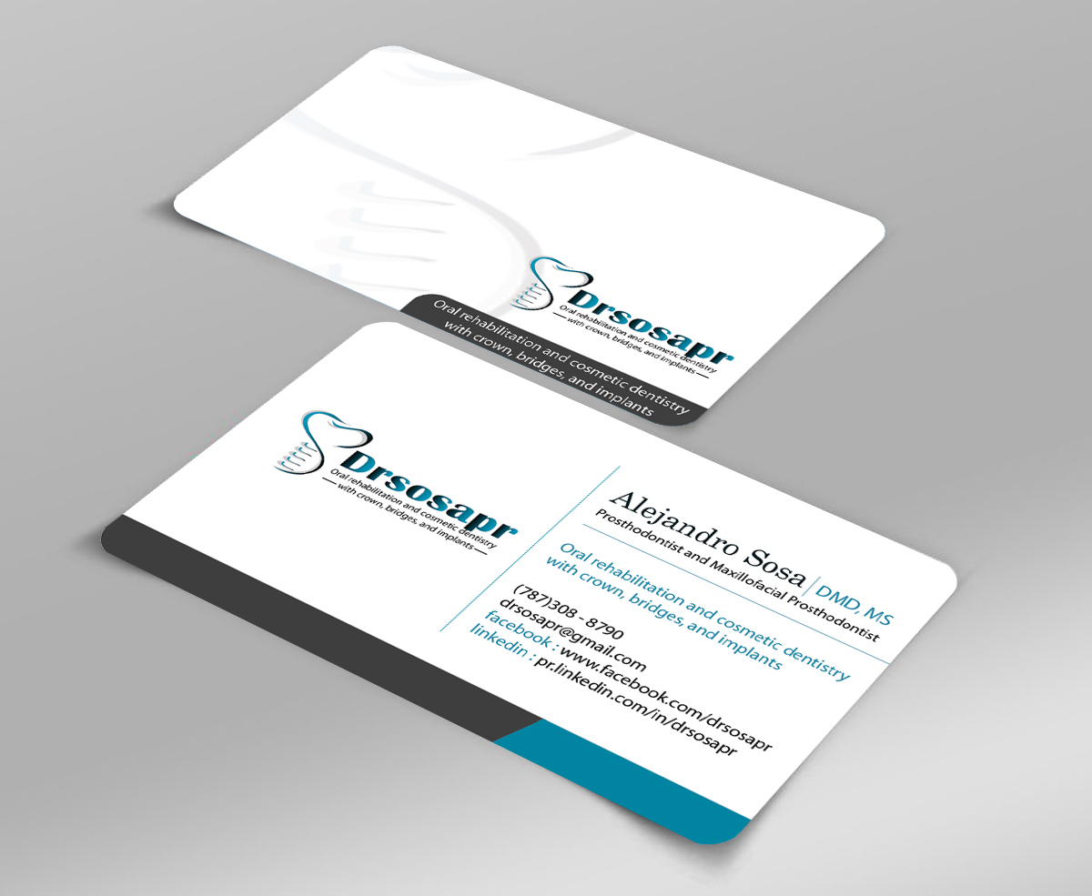 Business Card Design by Harshan for this project | Design #2696603