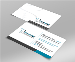 Business Card Design by Harshan for this project | Design: #2696603