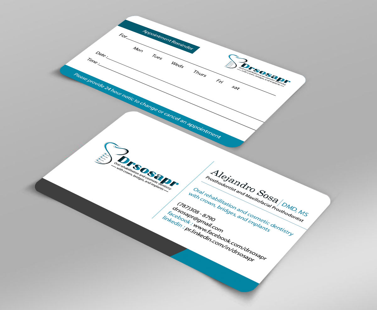 Business Card Design by Harshan for this project | Design #2696668