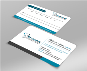 Business Card Design by Harshan for this project | Design: #2696668