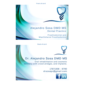 Business Card Design by LTG for this project | Design #2686724