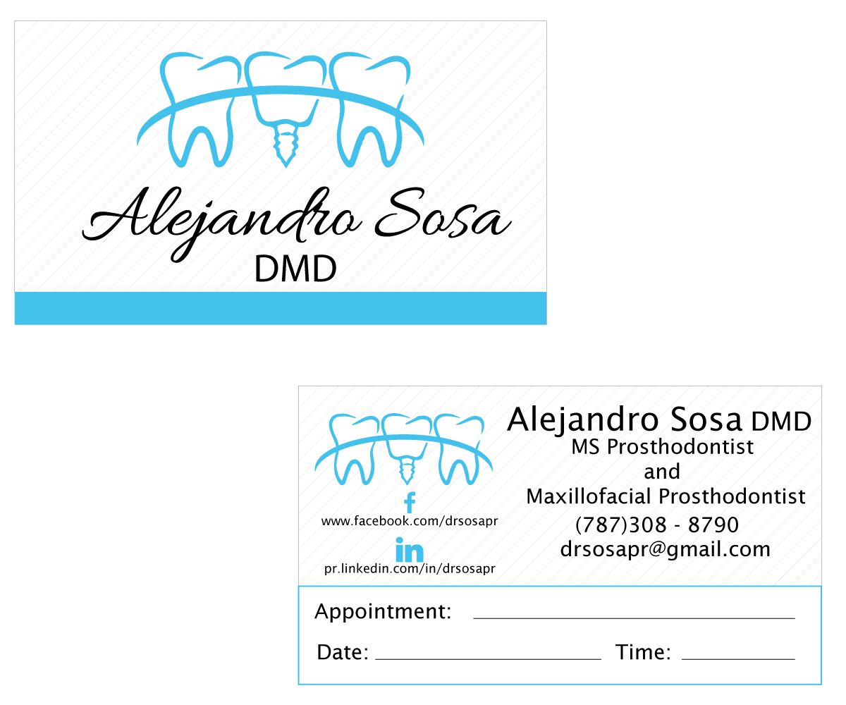 Business Card Design by TedAtkinson for this project | Design #2654509