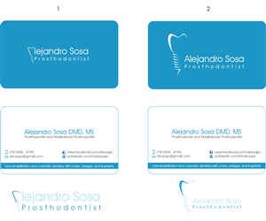 Business Card Design by Aaaron for this project | Design: #2637115