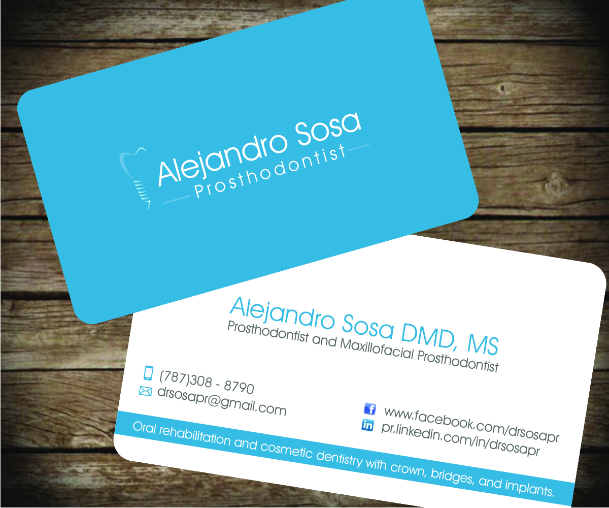 Business Card Design by Aaaron for this project | Design #2671849