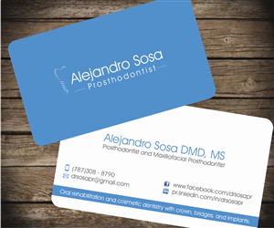 Business Card Design by Aaaron for this project | Design: #2671849