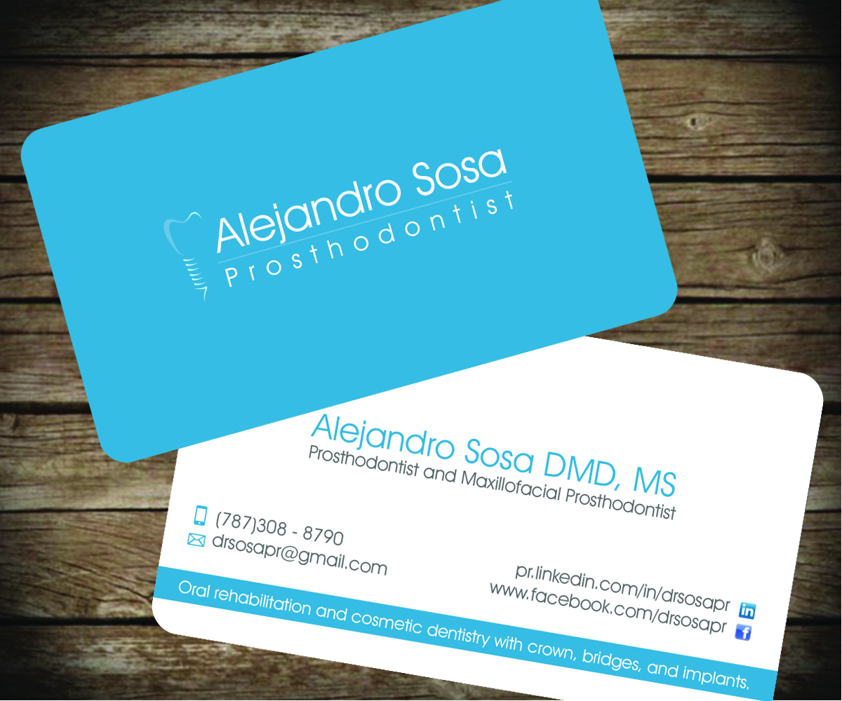 Business Card Design by Aaaron for this project | Design: #2711347
