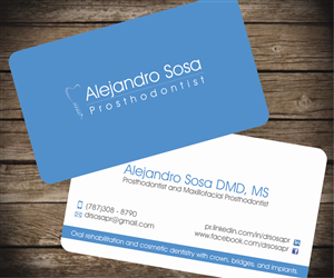 Business Card Design by Aaaron for this project | Design: #2711347