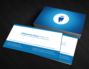 Business Card Design by  Artman for this project | Design: #2699525
