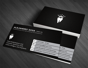 Business Card Design by  Artman for this project | Design: #2700340
