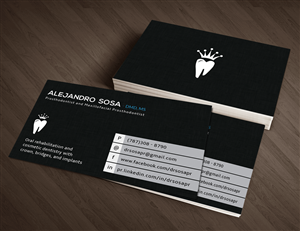 Business Card Design by  Artman for this project | Design: #2700343