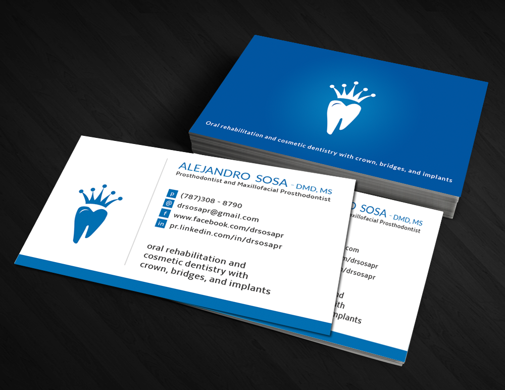 Business Card Design by  Artman for this project | Design #2705608