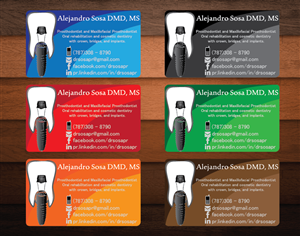 Business Card Design by alexUS25
