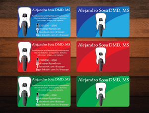Business Card Design by alexUS25 for this project | Design #2708597