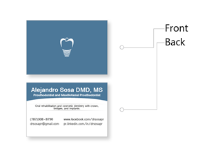 Business Card Design by Sam Sanchez for this project | Design: #2679602