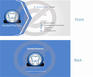 Business Card Design by Ahmer Mir