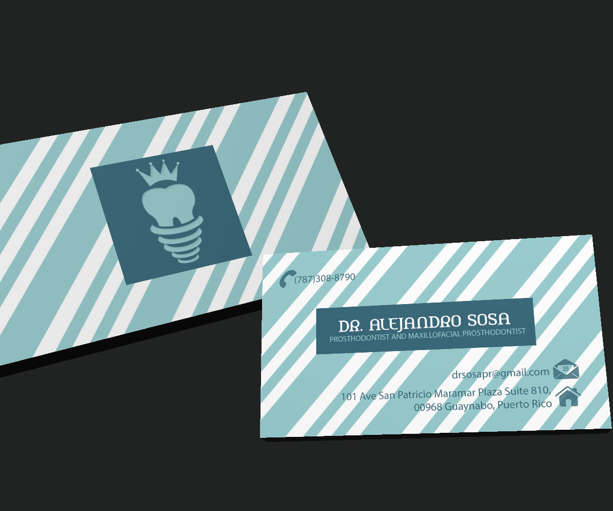 Business Card Design by Pearl Styles for this project | Design #2703606