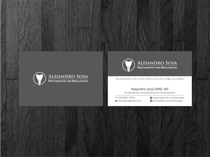 Business Card Design by Atvento Graphics for this project | Design: #2641208