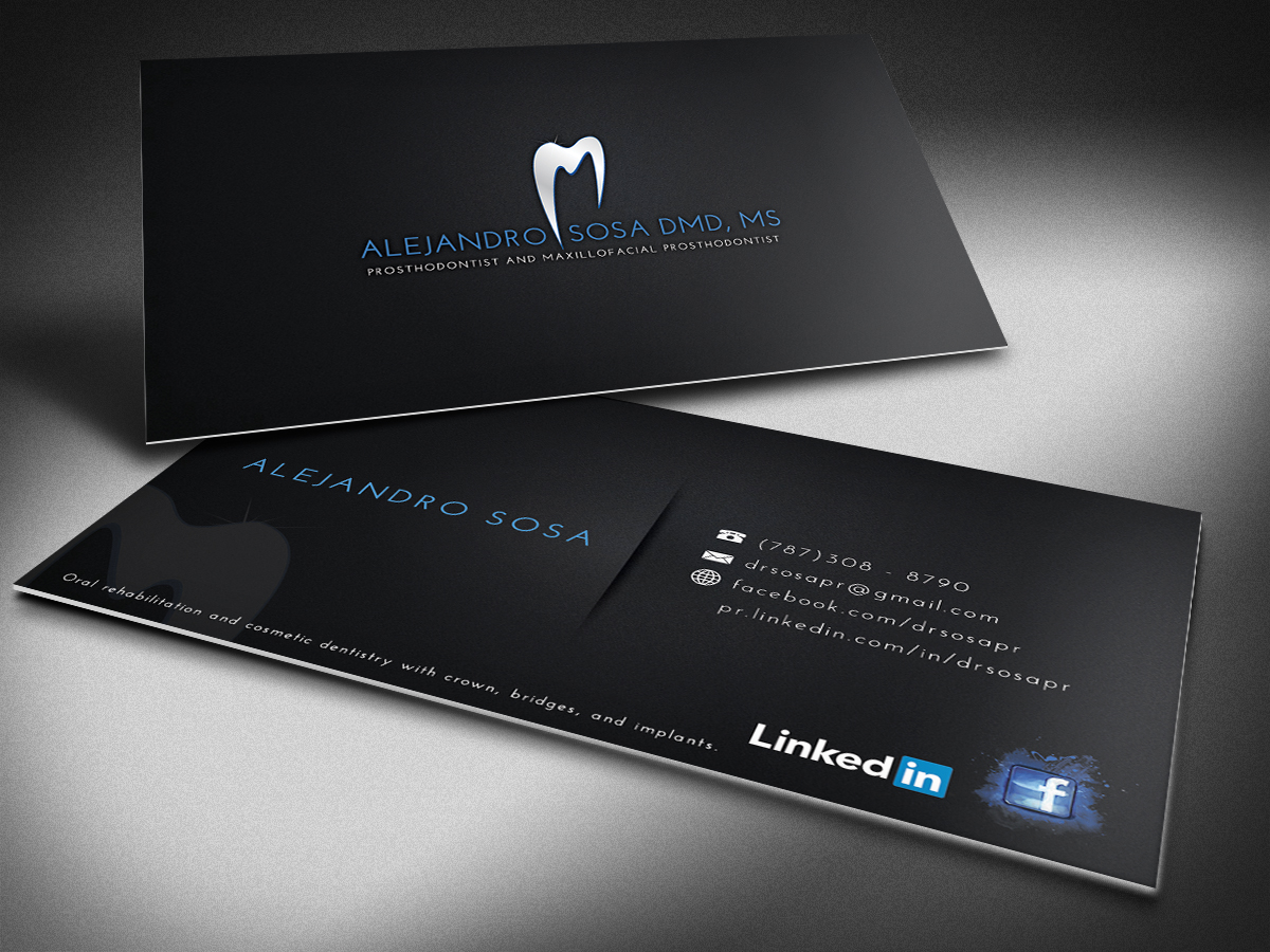 Business Card Design by FutureDesigne for this project | Design #2689554