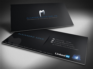 Business Card Design by FutureDesigne for this project | Design: #2689554