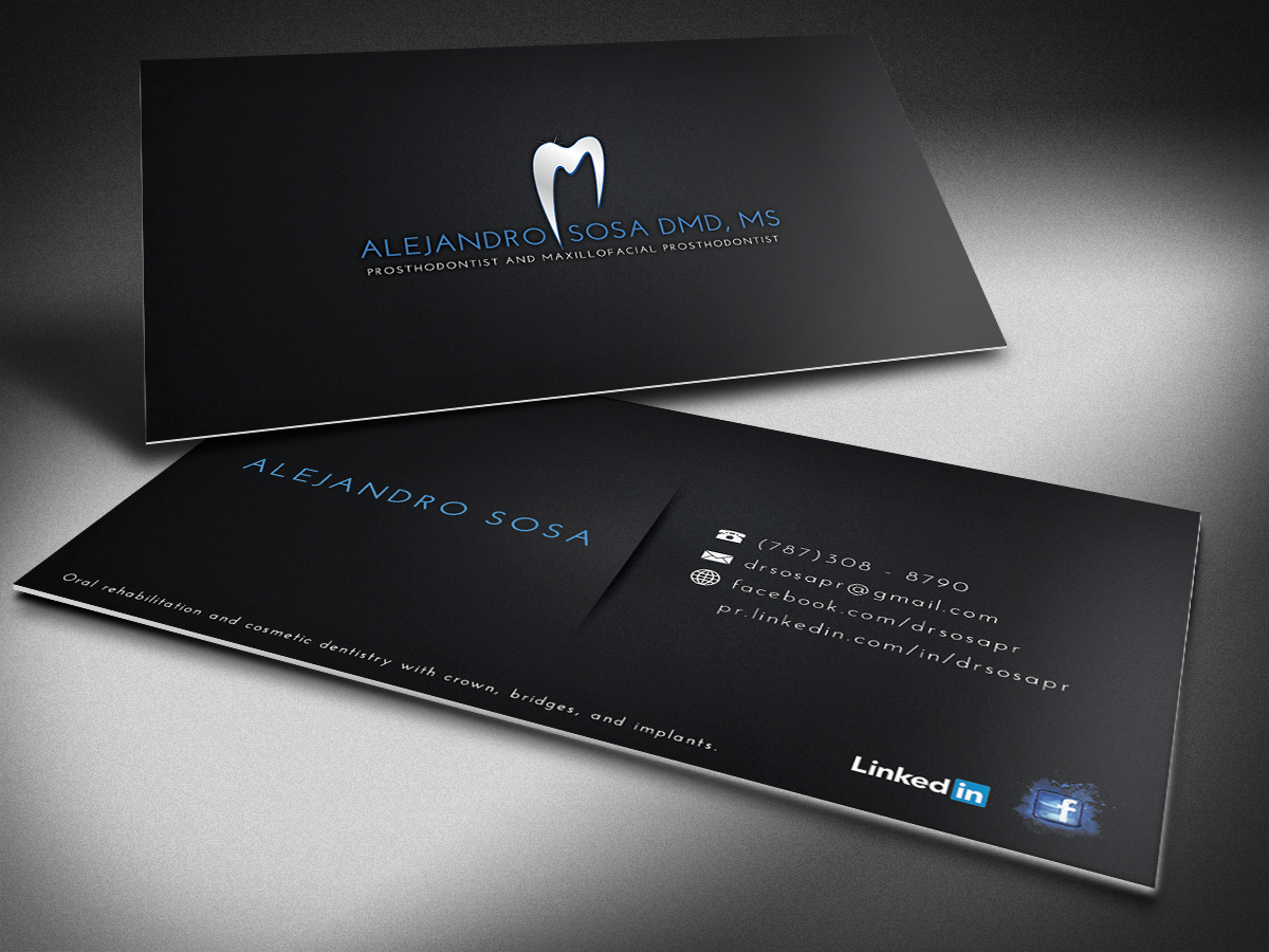 Business Card Design by FutureDesigne for this project | Design #2690058