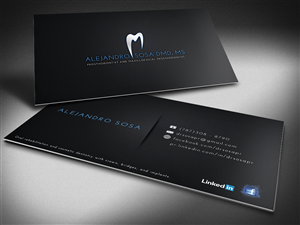 Business Card Design by FutureDesigne for this project | Design: #2690058