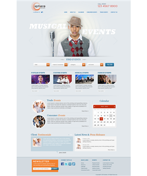 Web Design by Mayank Patel for clickTRUE Pte Ltd | Design: #589143