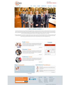Web Design by Mayank Patel for clickTRUE Pte Ltd | Design: #589719