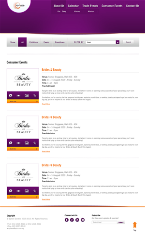 Web Design by refresh'D for clickTRUE Pte Ltd | Design: #578397