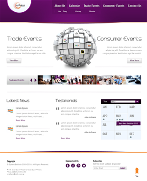 Web Design by refresh'D for clickTRUE Pte Ltd | Design: #581636