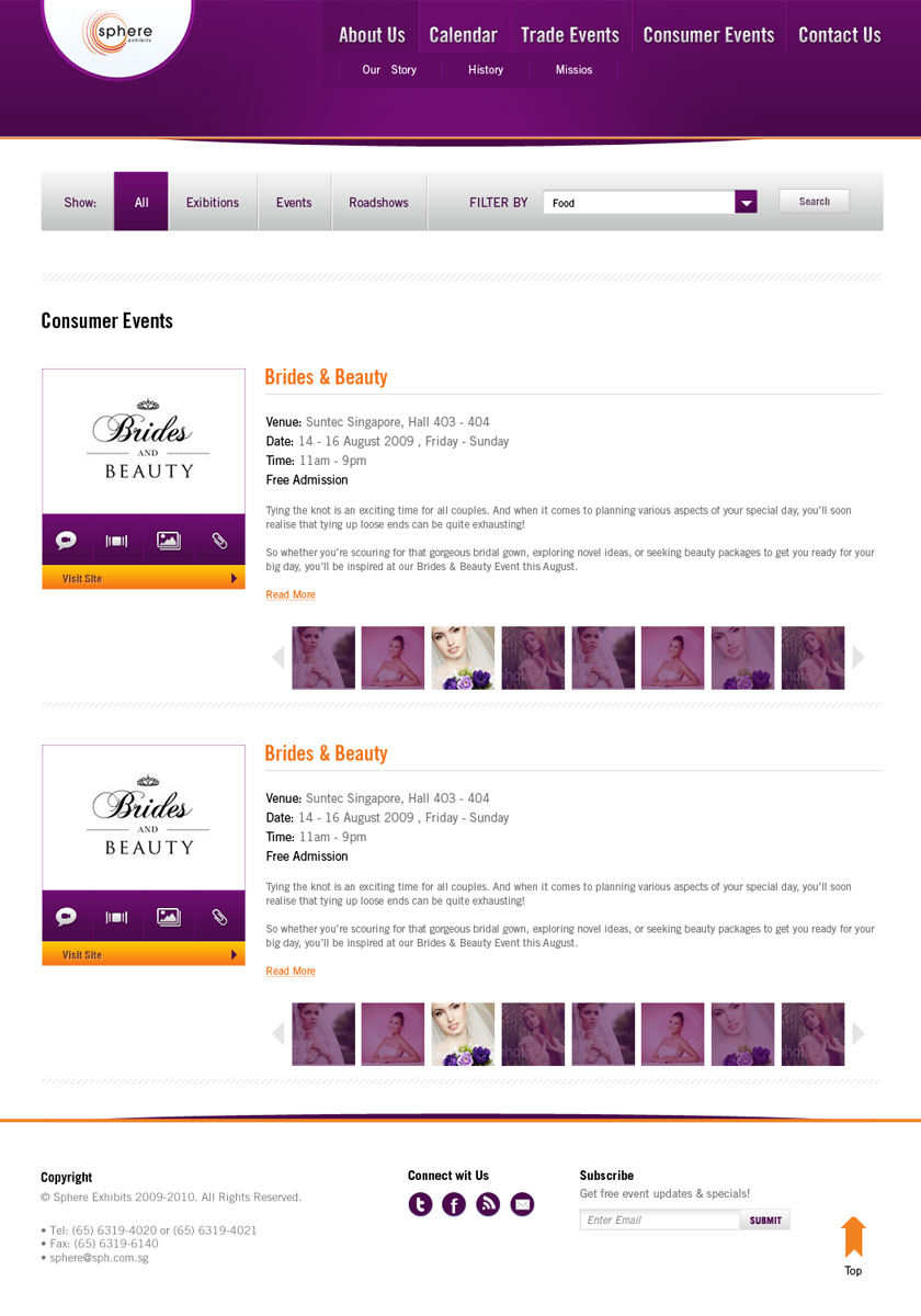 Web Design by refresh'D for clickTRUE Pte Ltd | Design #588068