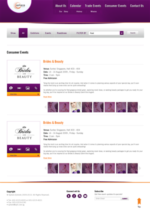 Web Design by refresh'D for clickTRUE Pte Ltd | Design: #588068