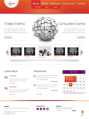 Web Design by refresh'D for clickTRUE Pte Ltd | Design #589440
