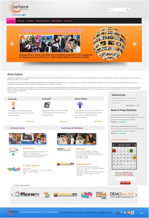 Web Design by pb for clickTRUE Pte Ltd | Design: #580354