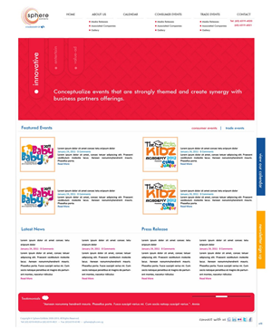 Web Design by pb for clickTRUE Pte Ltd | Design: #583814