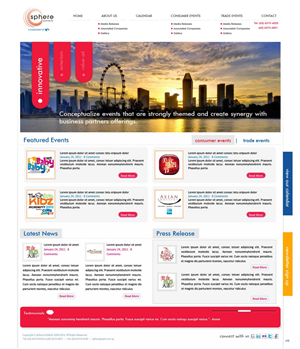 Web Design by pb for clickTRUE Pte Ltd | Design: #588022