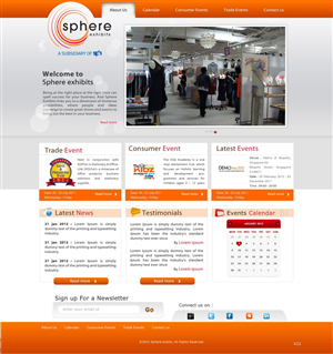 Web Design by pb for clickTRUE Pte Ltd | Design: #588026