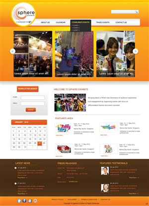 Web Design by pb for clickTRUE Pte Ltd | Design: #589624