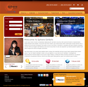 Web Design by pb for clickTRUE Pte Ltd | Design: #593227
