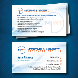 Business Card Design by uk