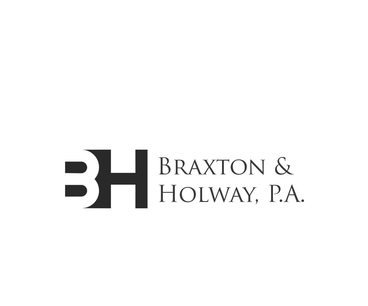 Diseño de Logo por Shank para Braxton & Holway, P.A. | Diseño #15309970