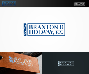 Diseño de Logo por ArtSamurai para Braxton & Holway, P.A. | Diseño: #15290458