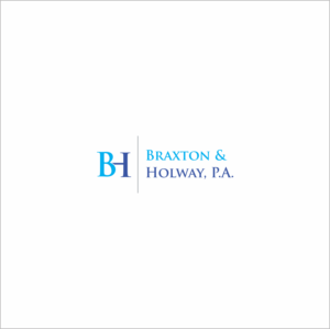 Diseño de Logo por subhadip para Braxton & Holway, P.A. | Diseño: #15281025
