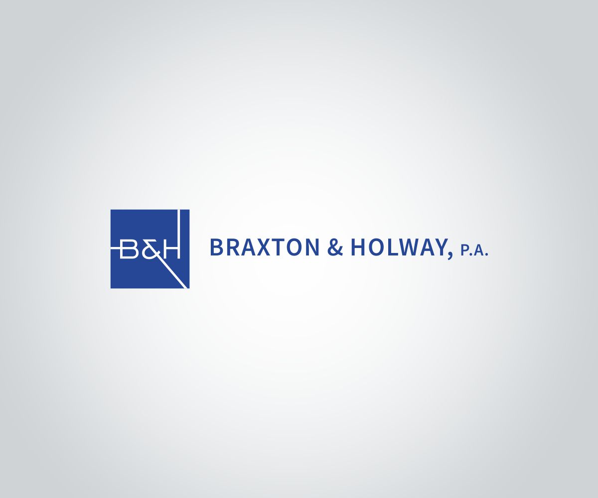 Diseño de Logo por ideartery para Braxton & Holway, P.A. | Diseño #15280115