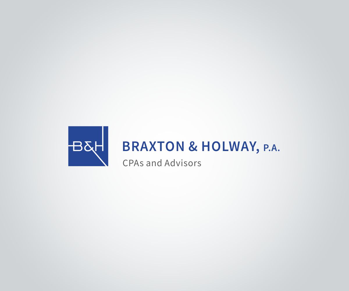 Logo Design by ideartery for Braxton & Holway, P.A. | Design #15282458