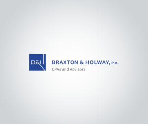 Logo Design by ideartery for Braxton & Holway, P.A. | Design #15282458
