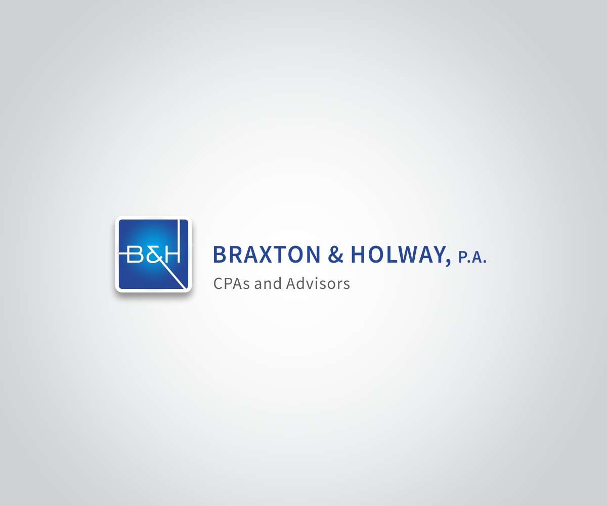 Diseño de Logo por ideartery para Braxton & Holway, P.A. | Diseño #15282581