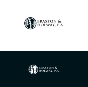 Diseño de Logo por BehindSymbols para Braxton & Holway, P.A. | Diseño: #15317414