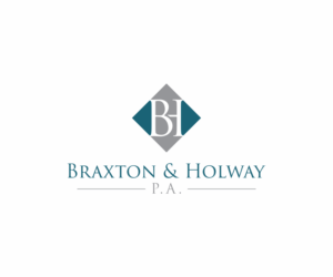 Logo Design by RCGraphics for Braxton & Holway, P.A. | Design #15282087