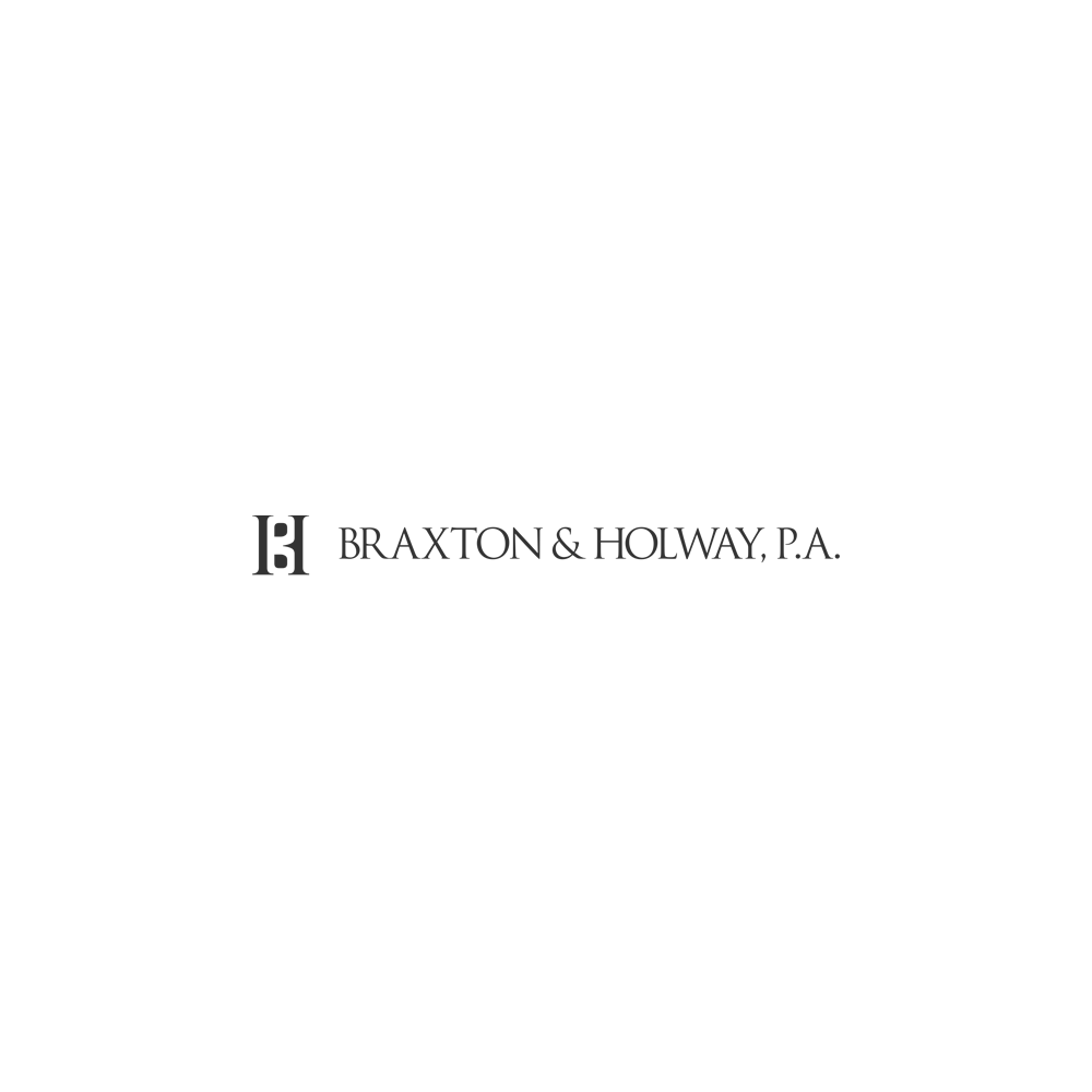 Logo Design by widodo for Braxton & Holway, P.A. | Design #15281271